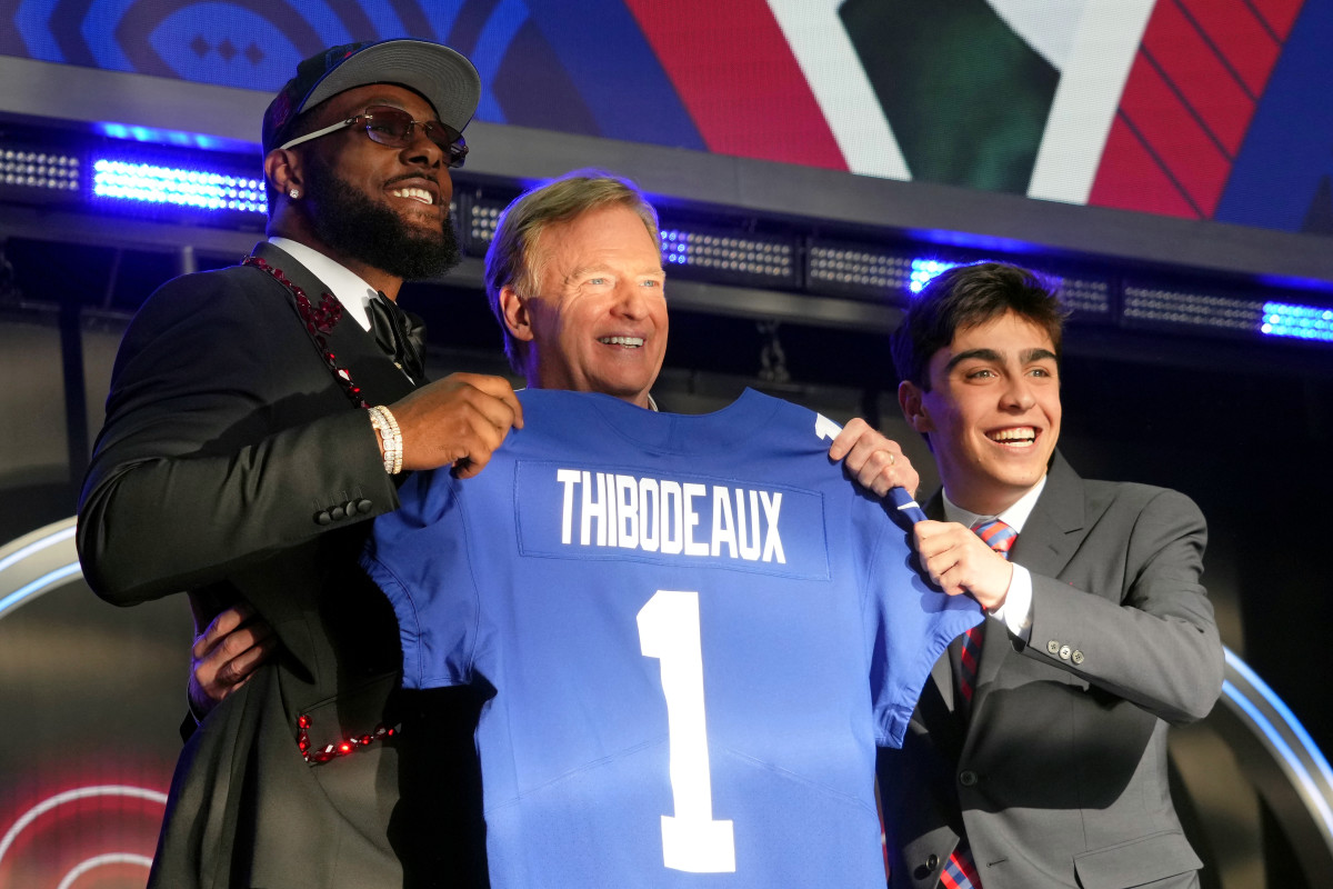 Kayvon Thibodeaux NFL Draft 2